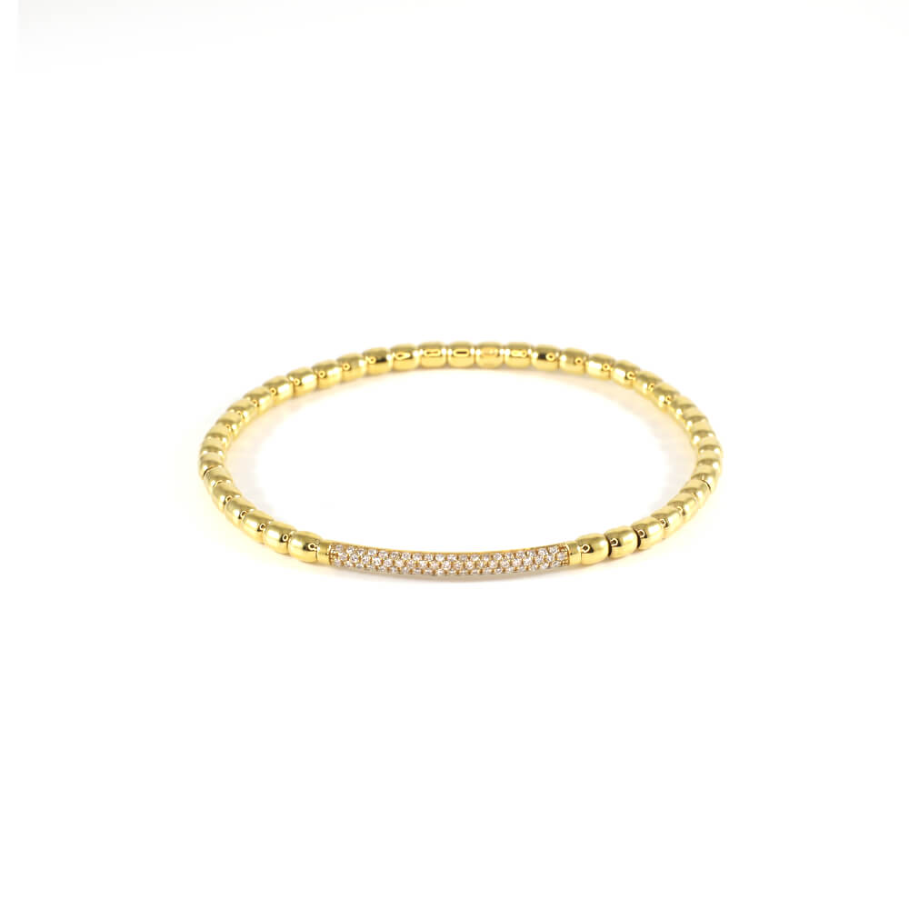 Armband Flex Gold 750 /- Brillanten